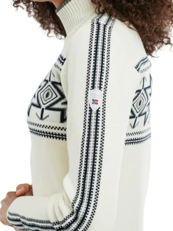 Store Tindefjell Women's Sweater - Merino Women Turtle-Neck