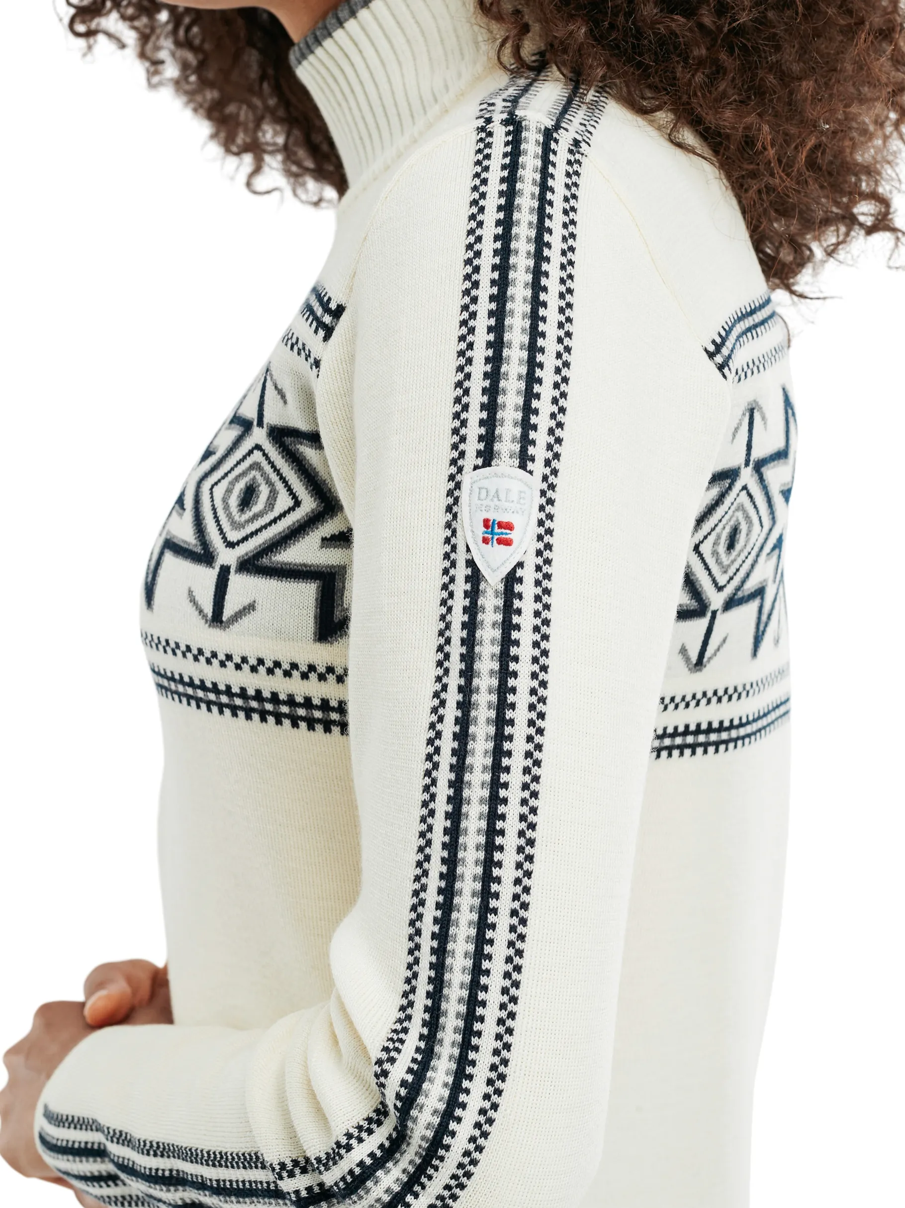 Store Tindefjell Women's Sweater - Merino Women Turtle-Neck