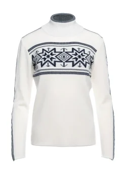 Store Tindefjell Women's Sweater - Merino Women Turtle-Neck