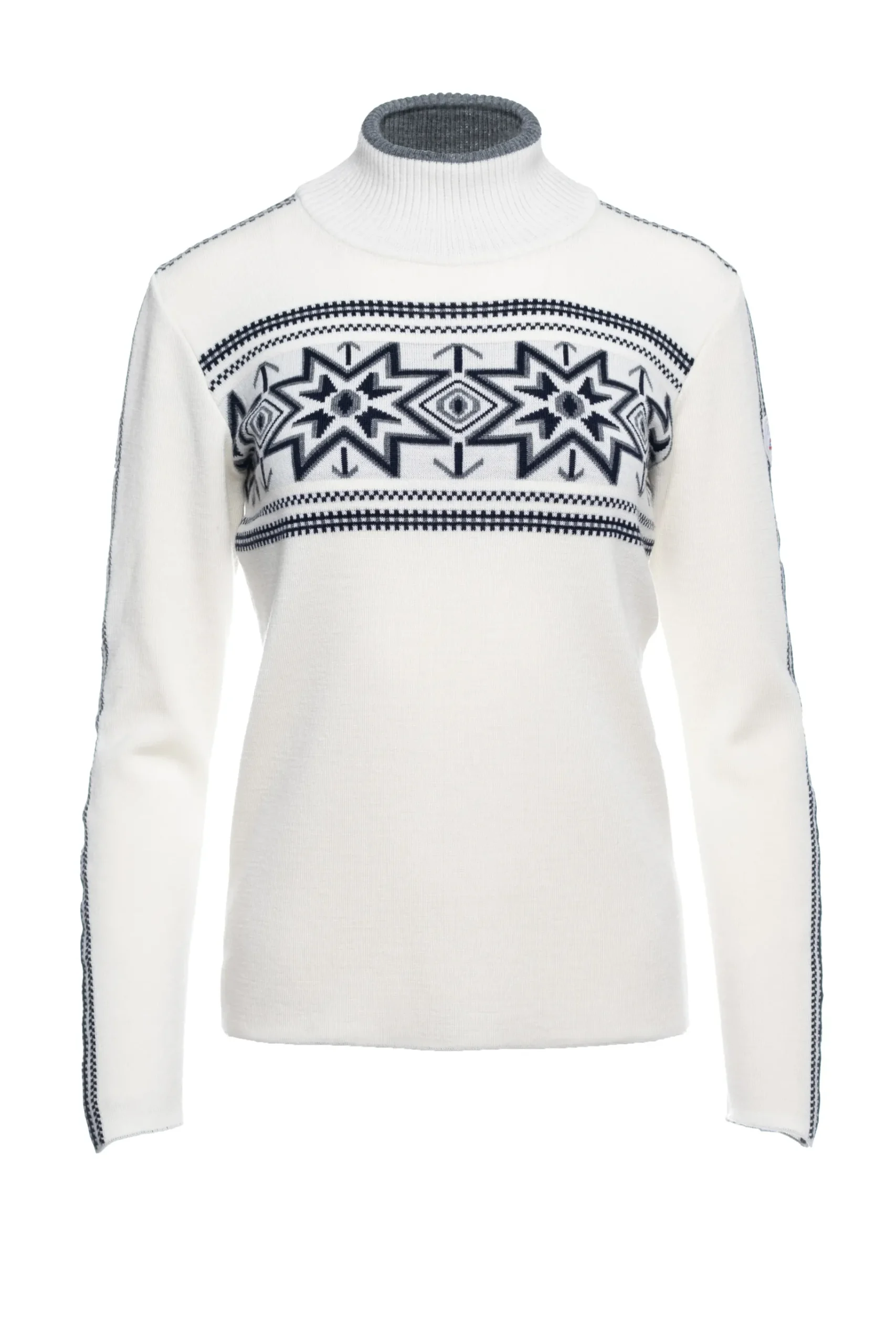 Store Tindefjell Women's Sweater - Merino Women Turtle-Neck