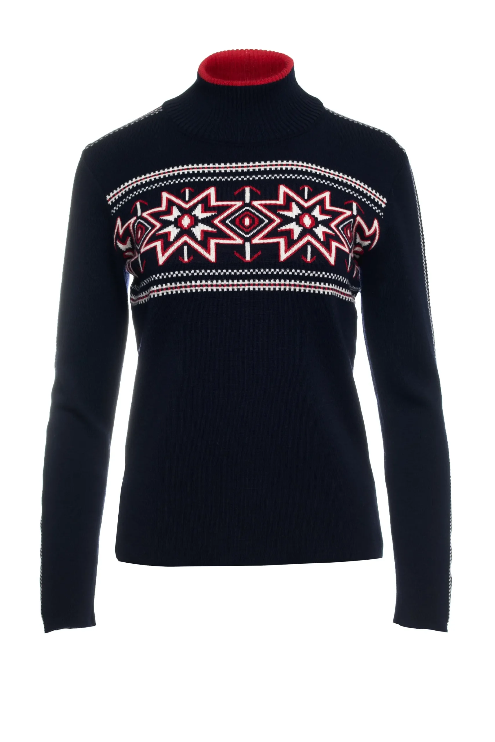 Flash Sale Tindefjell Women's Sweater - Merino Women Turtle-Neck