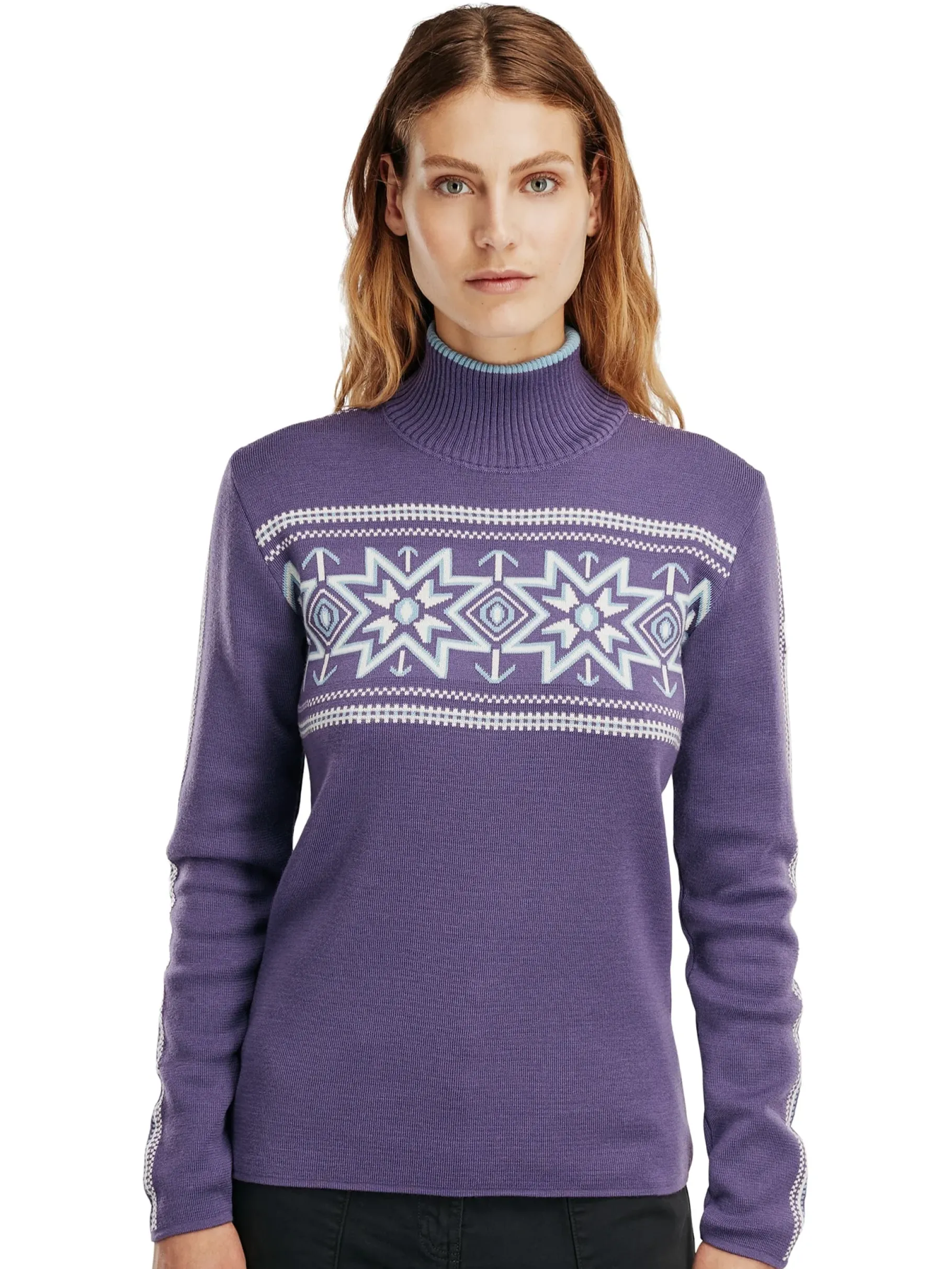 Discount Tindefjell Women's Sweater - Merino Women Turtle-Neck