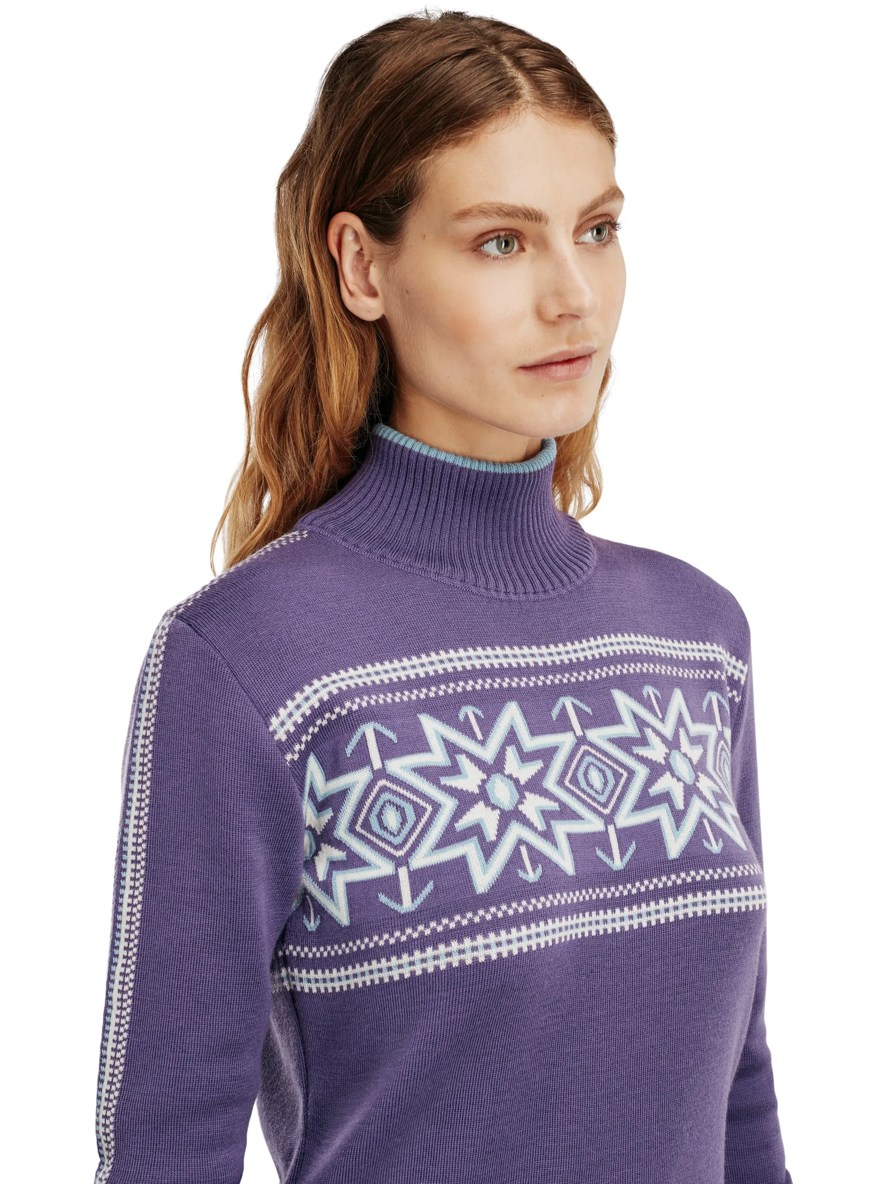 Discount Tindefjell Women's Sweater - Merino Women Turtle-Neck