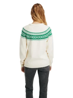 New Vagsoy Women's Wool Sweater Women Round Neck