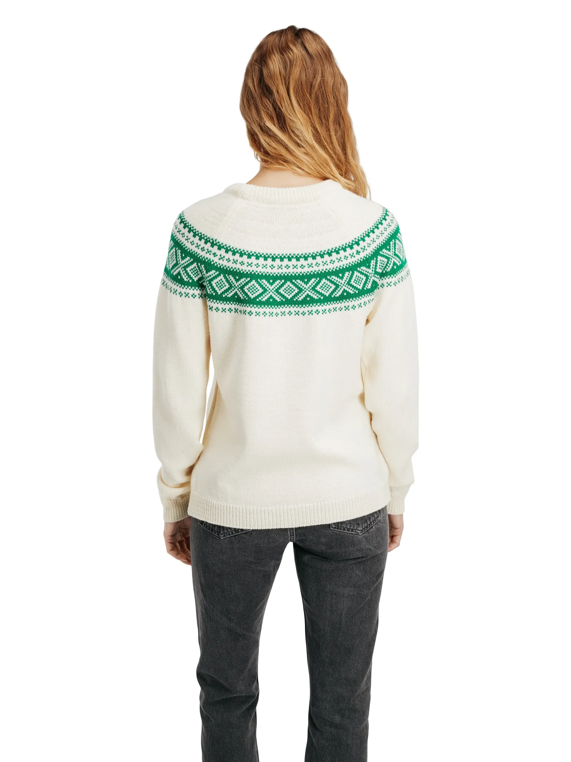 New Vagsoy Women's Wool Sweater Women Round Neck