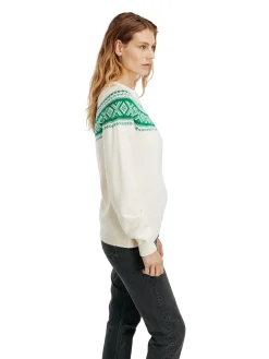 New Vagsoy Women's Wool Sweater Women Round Neck