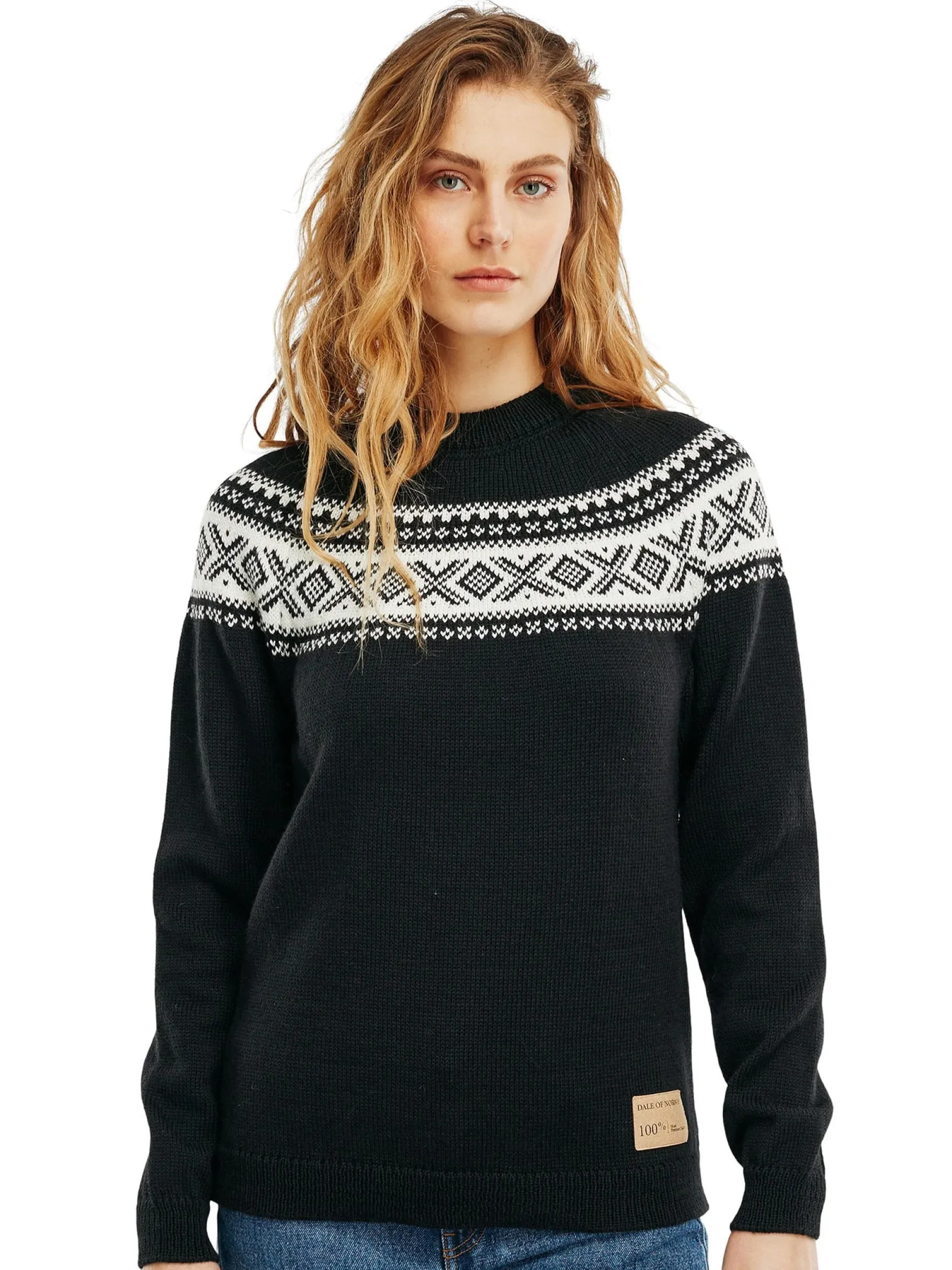 Cheap Vagsoy Women's Wool Sweater Women Round Neck