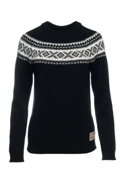 Cheap Vagsoy Women's Wool Sweater Women Round Neck