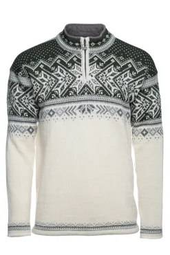 Hot Vail Men's Sweater - Norwegian Wool Men Half-Zip