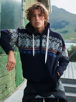 Store Vail Weatherproof Men's Norwegian Wool Hoodie Men Weatherproof