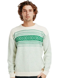 Best Sale Valloy Men's Wool Sweater Men Round Neck