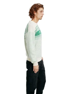 Best Sale Valloy Men's Wool Sweater Men Round Neck