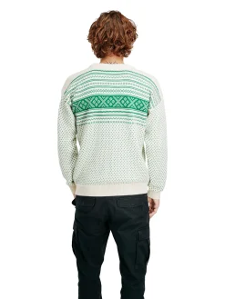 Best Sale Valloy Men's Wool Sweater Men Round Neck