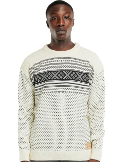 Best Sale Valloy Men's Wool Sweater Men Round Neck