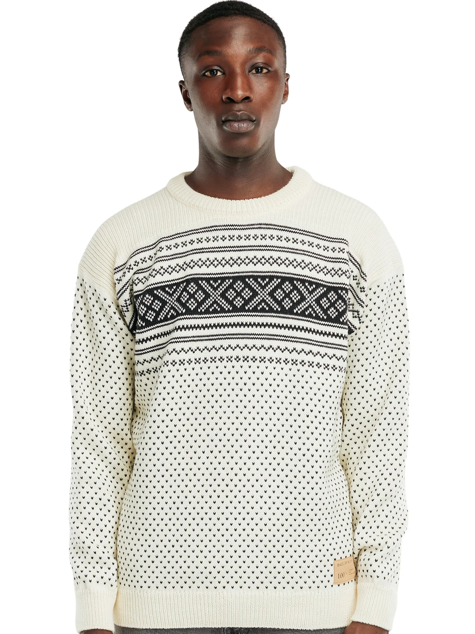 Best Sale Valloy Men's Wool Sweater Men Round Neck
