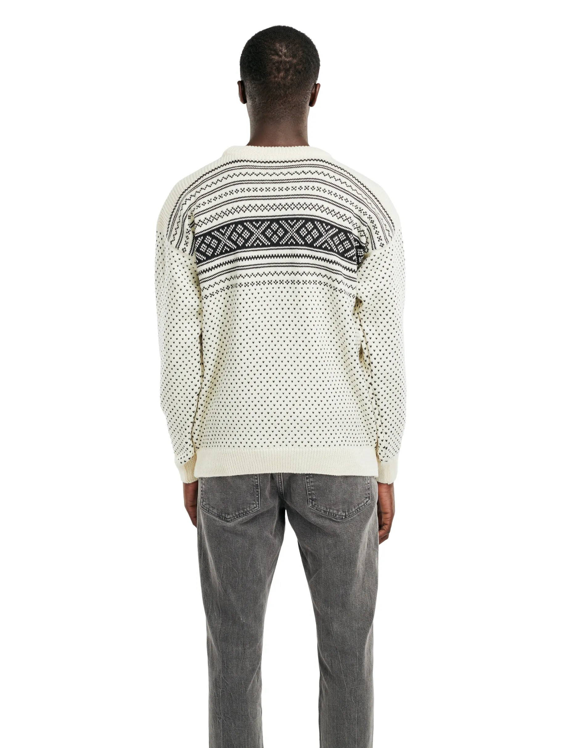 Best Sale Valloy Men's Wool Sweater Men Round Neck