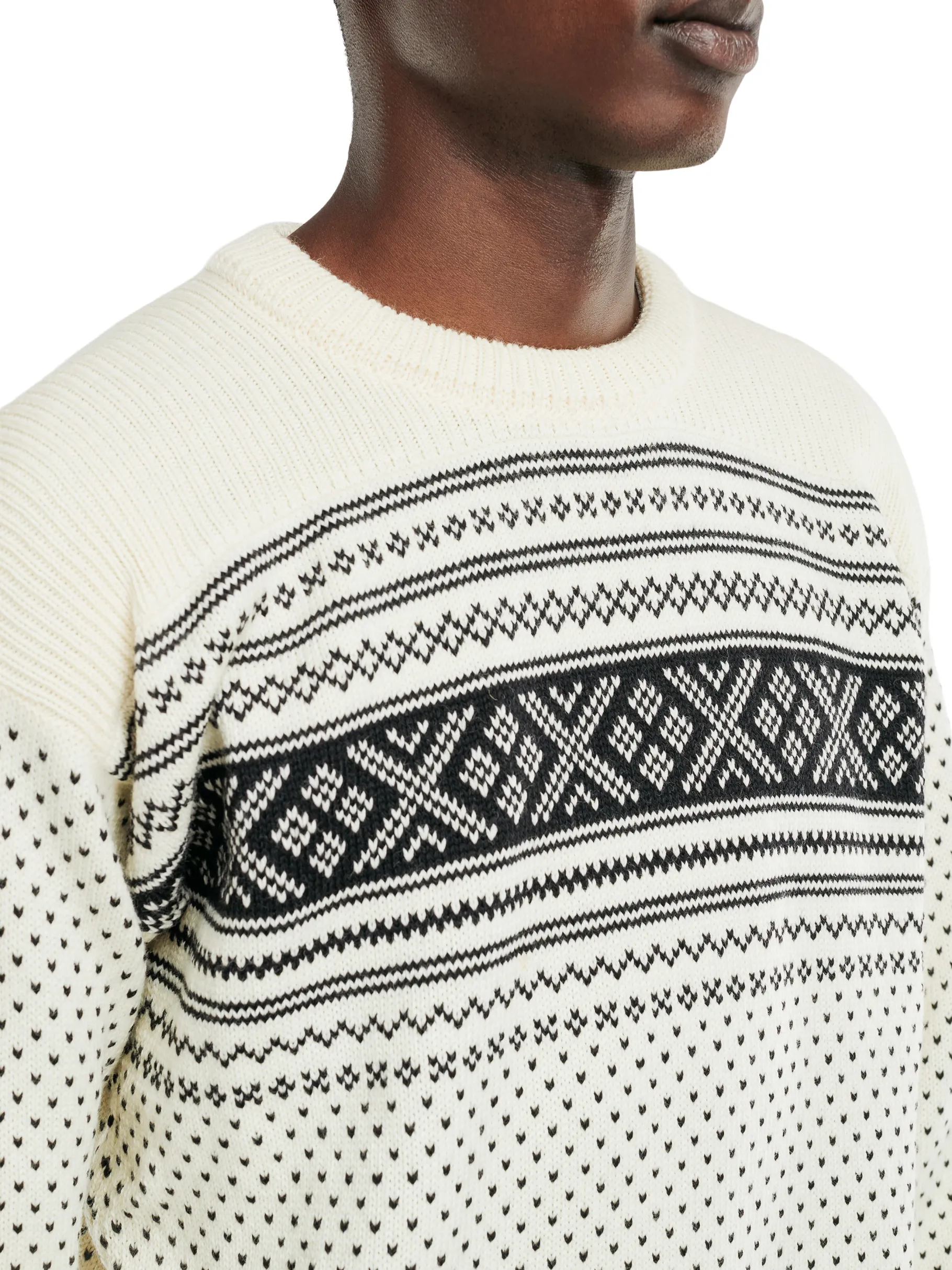 Best Sale Valloy Men's Wool Sweater Men Round Neck