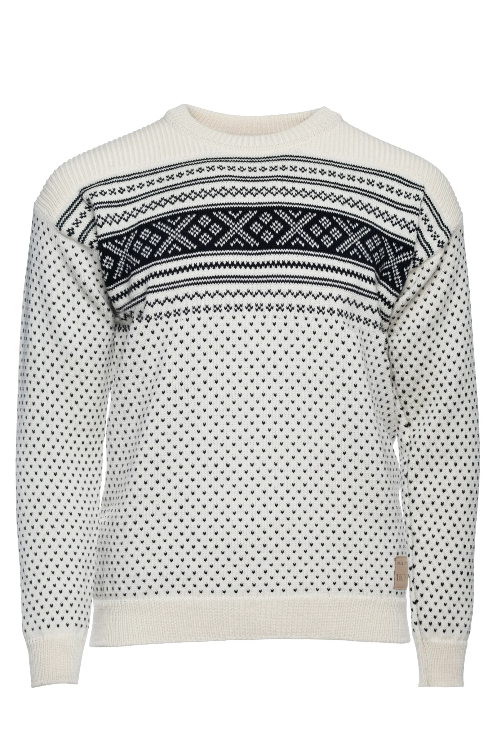 Best Sale Valloy Men's Wool Sweater Men Round Neck