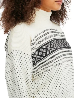 Store Valloy Women's Wool Sweater Women Turtle-Neck