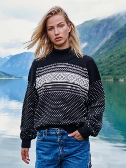 Discount Valloy Women's Wool Sweater Women Turtle-Neck