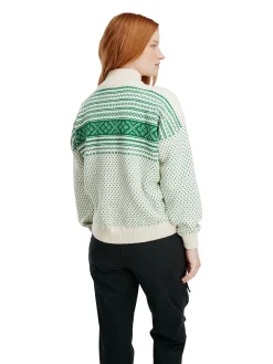 Best Valloy Women's Wool Sweater Women Turtle-Neck
