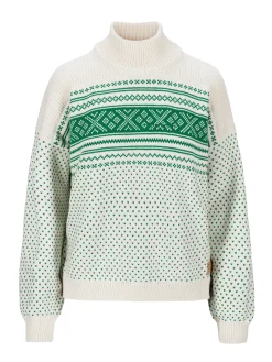 Best Valloy Women's Wool Sweater Women Turtle-Neck