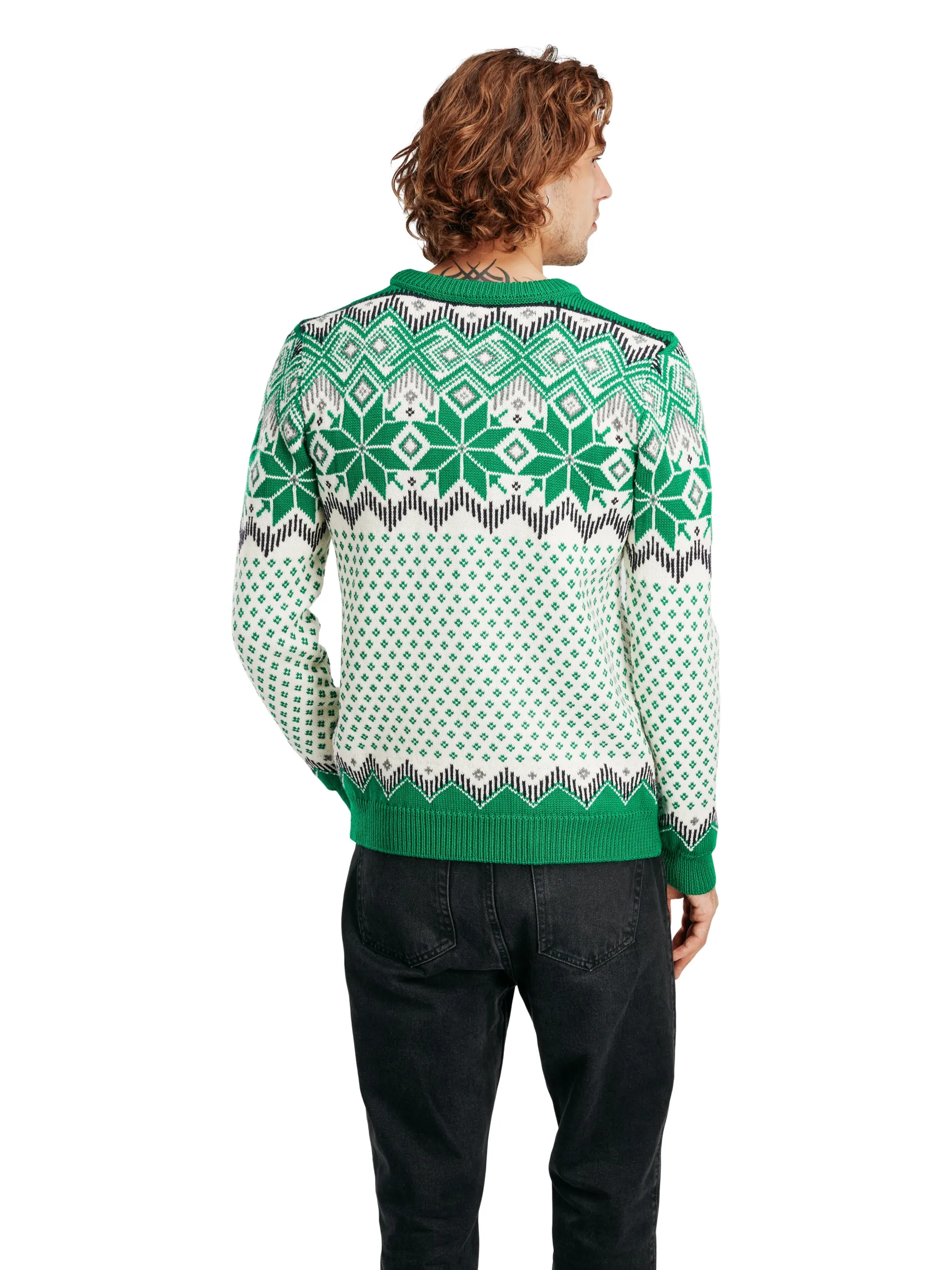 Clearance Vegard Men's Knit Sweater Men Round Neck