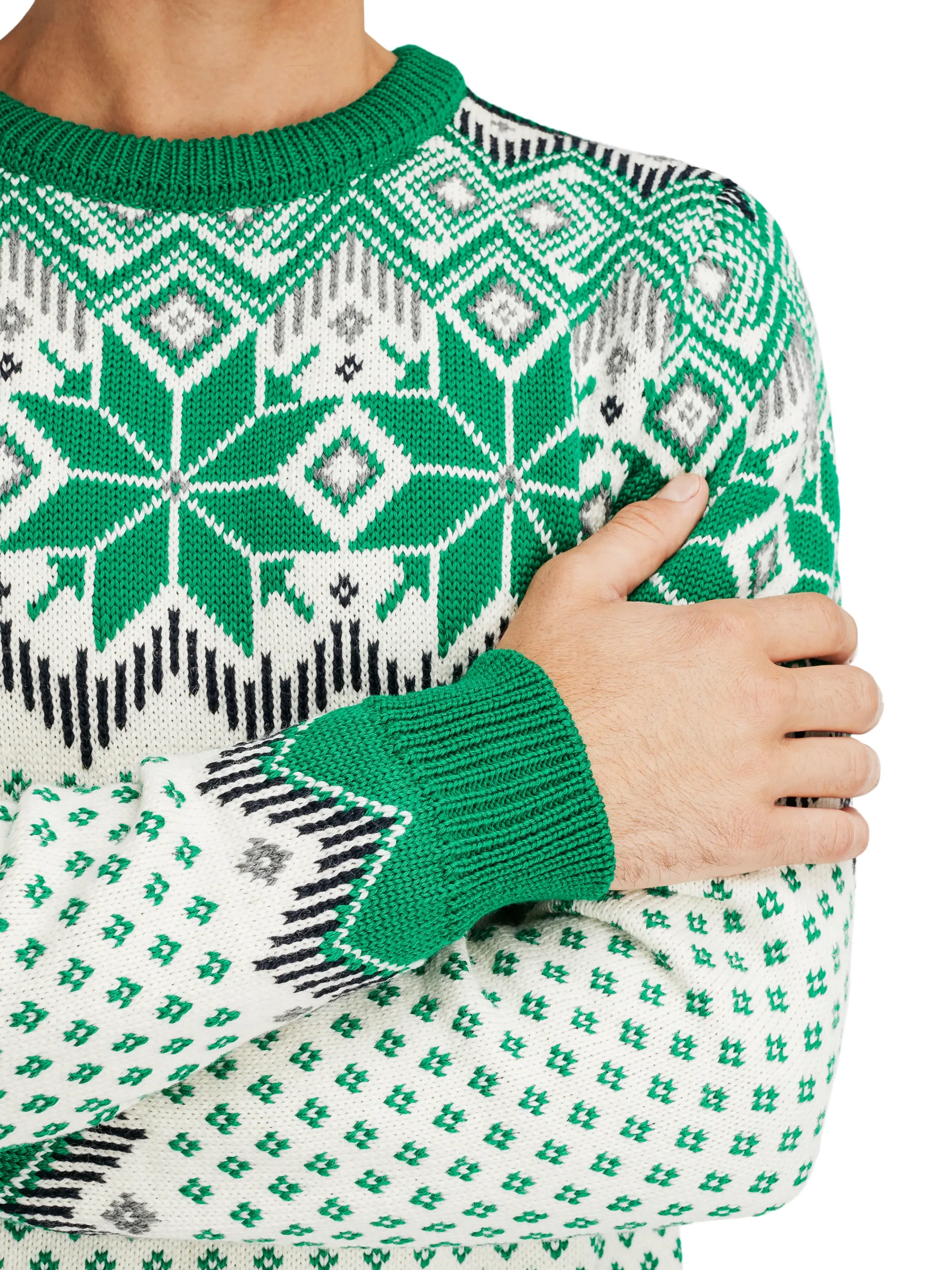 Clearance Vegard Men's Knit Sweater Men Round Neck