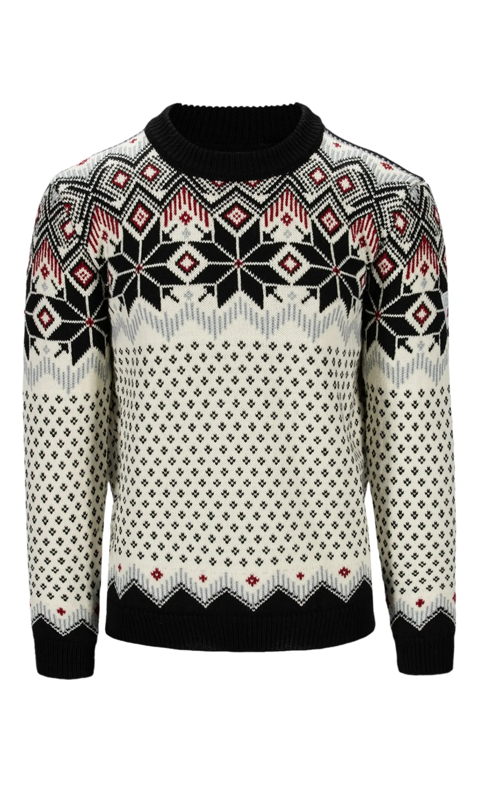 Clearance Vegard Men's Knit Sweater Men Round Neck