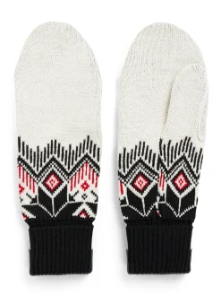 Fashion Vilja Unisex Merino Wool Mittens Women Mittens
