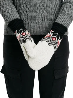Fashion Vilja Unisex Merino Wool Mittens Women Mittens