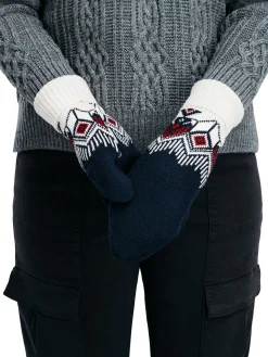 Fashion Vilja Unisex Merino Wool Mittens Women Mittens