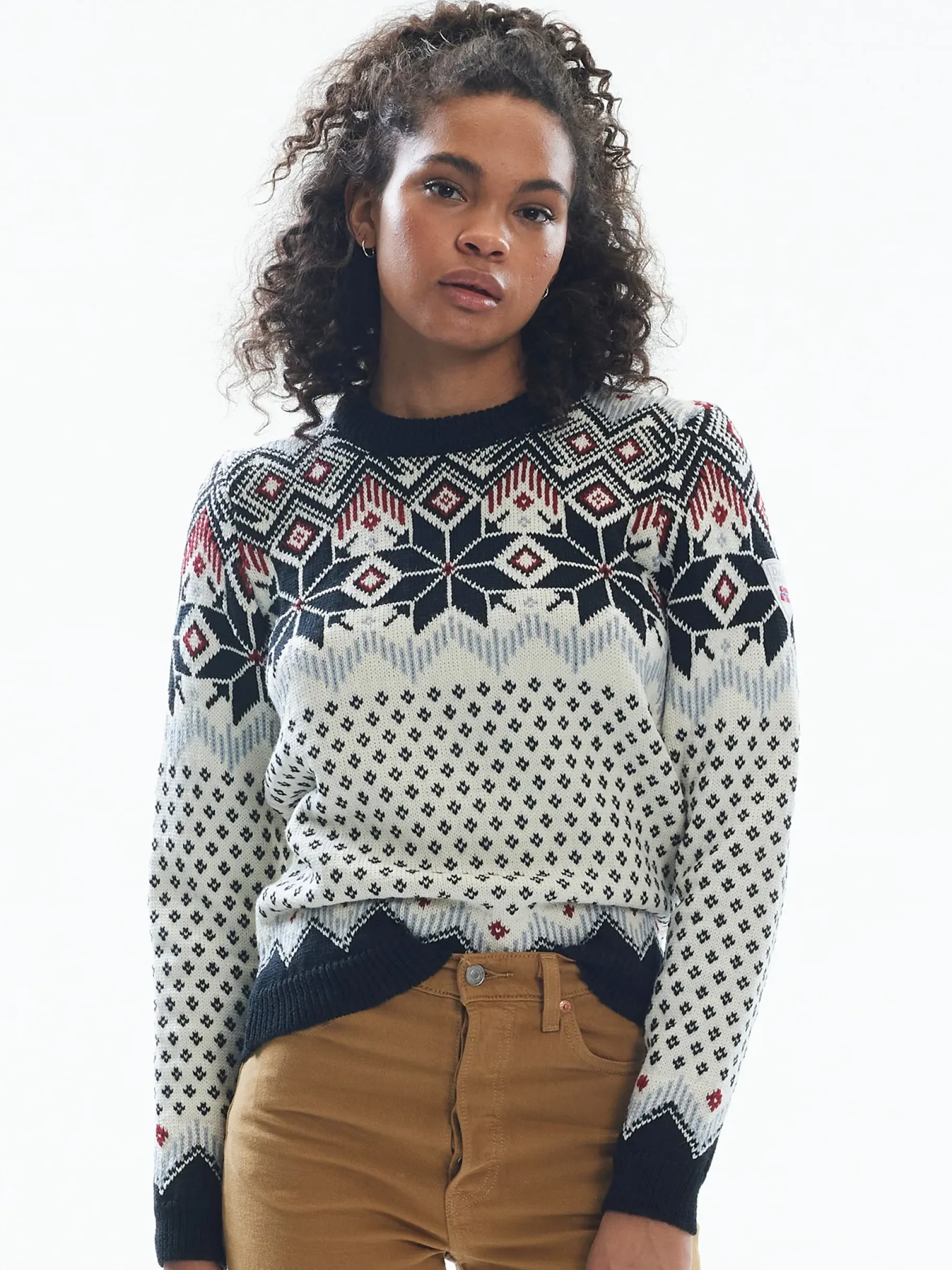 Shop Vilja Women's Knit Sweater Women Round Neck