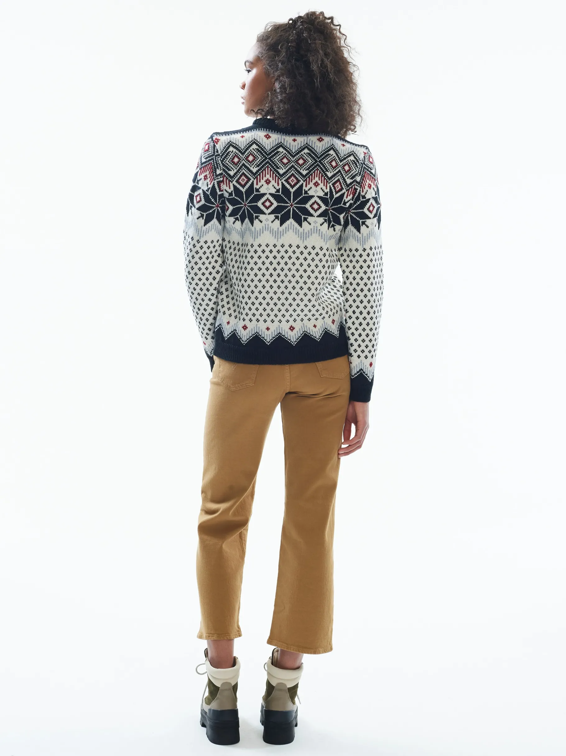 Shop Vilja Women's Knit Sweater Women Round Neck