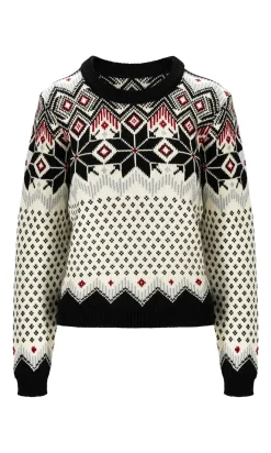 Shop Vilja Women's Knit Sweater Women Round Neck