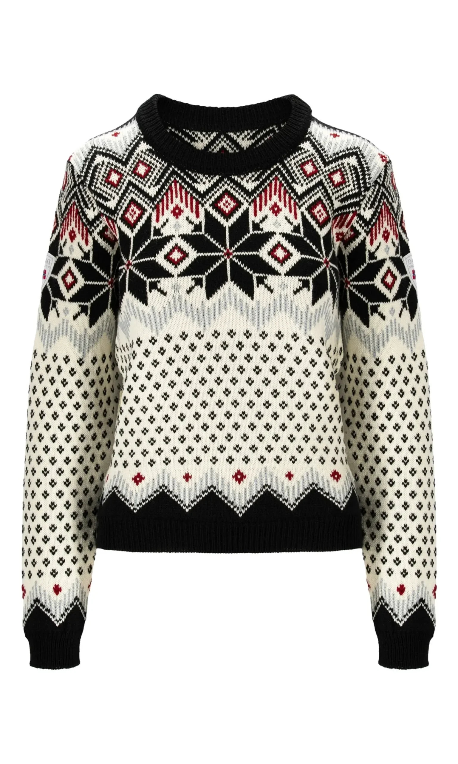 Shop Vilja Women's Knit Sweater Women Round Neck