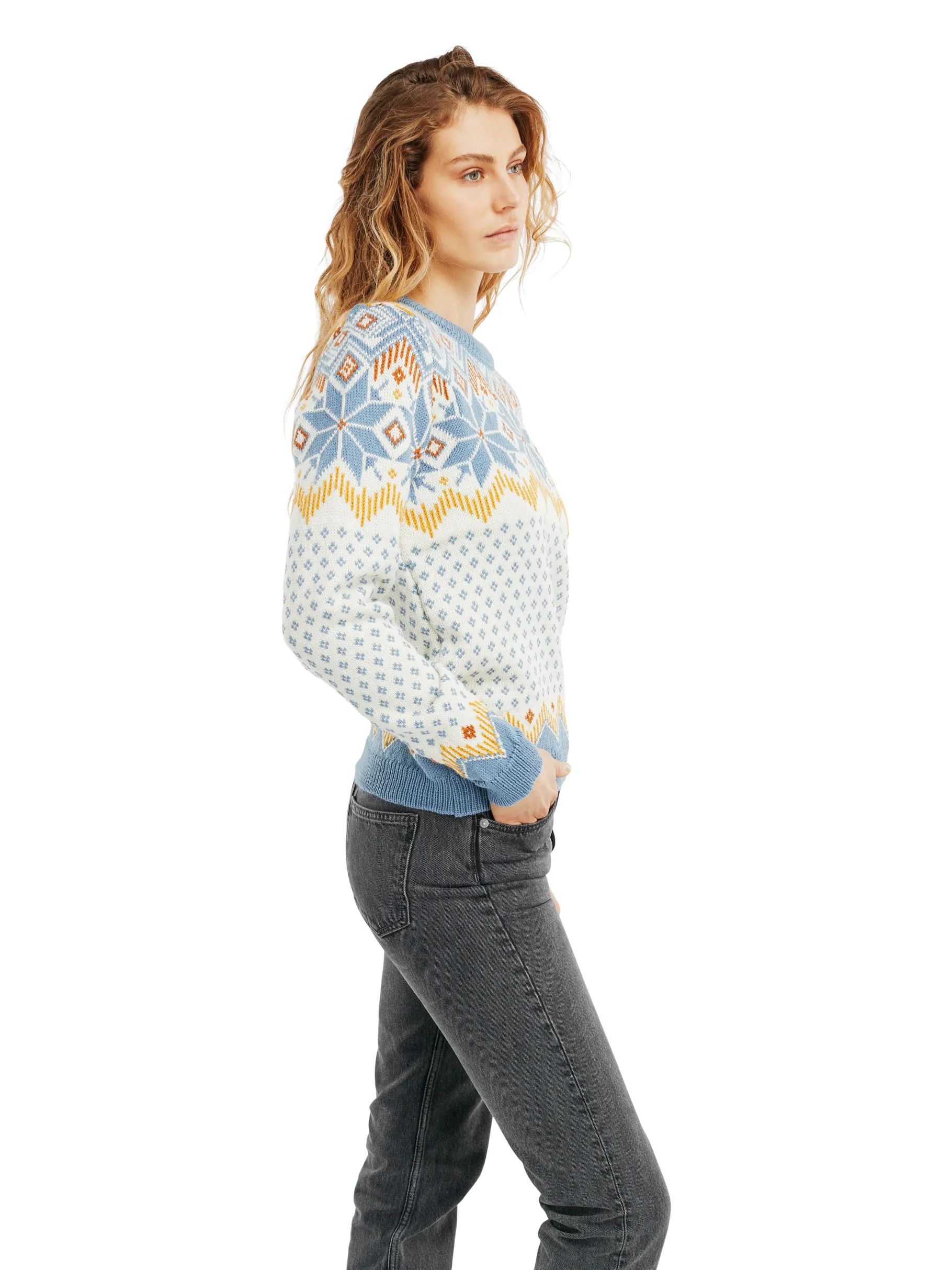 Cheap Vilja Women's Knit Sweater Women Round Neck