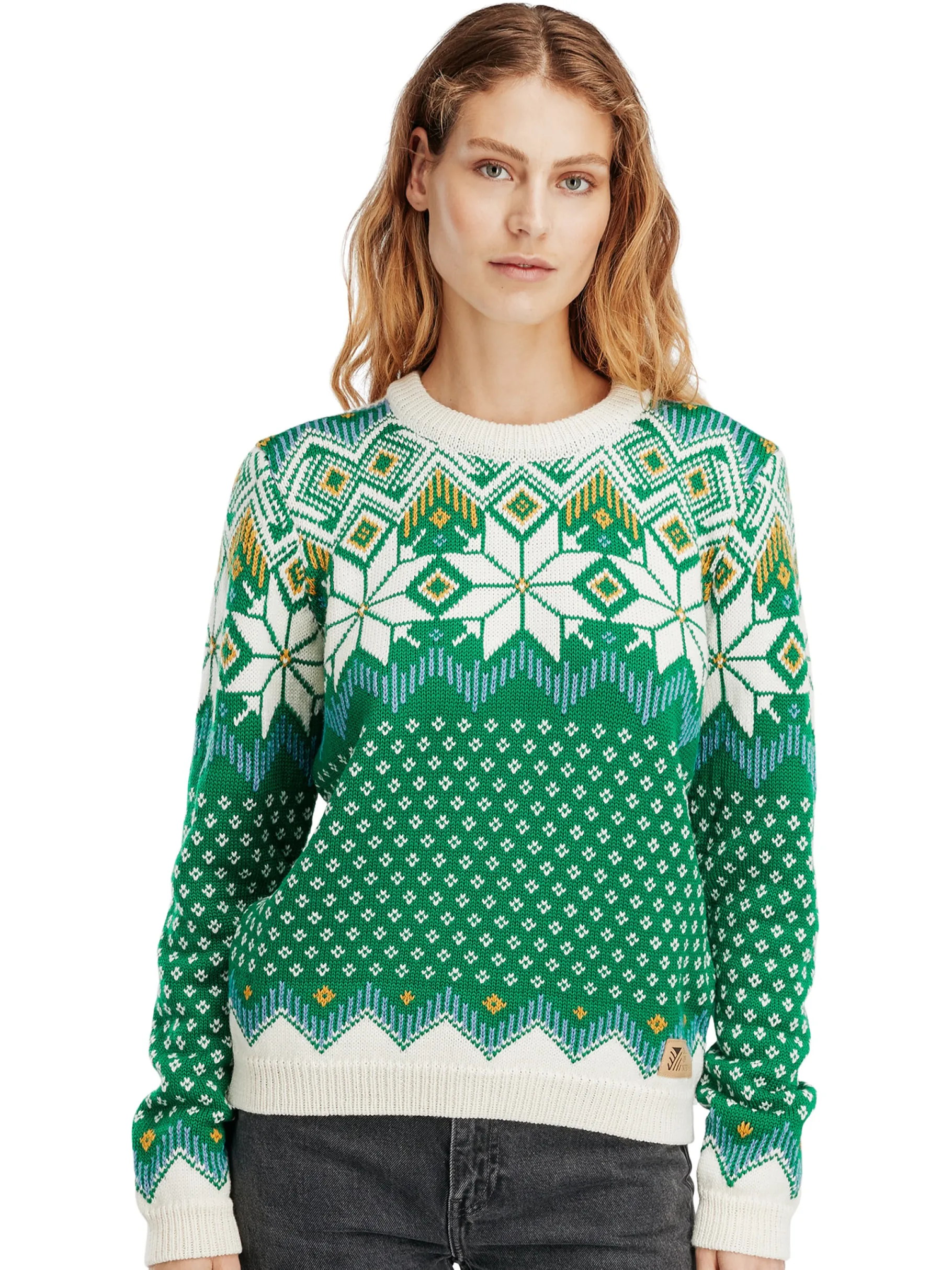 Hot Vilja Women's Knit Sweater Women Round Neck