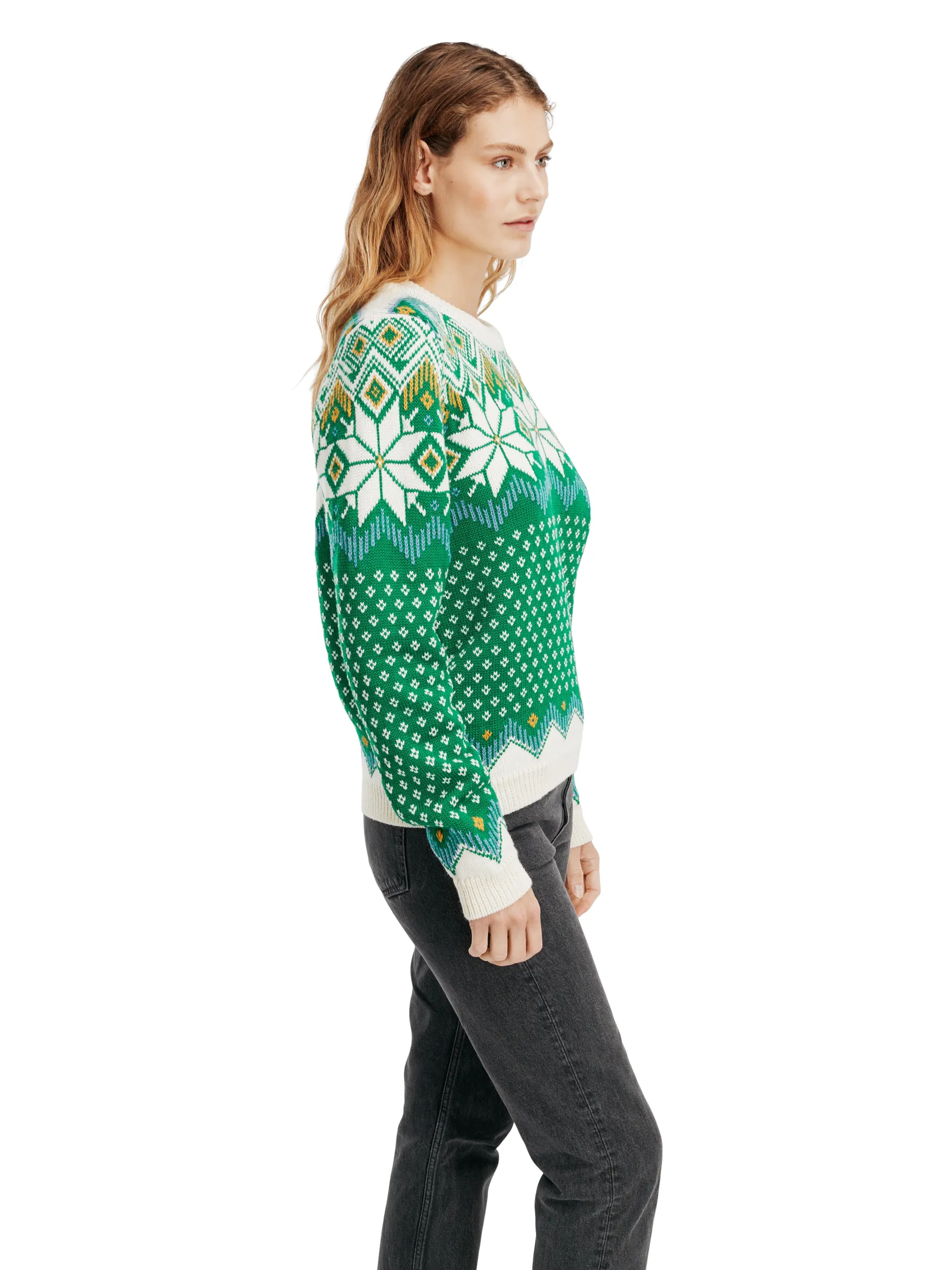 Hot Vilja Women's Knit Sweater Women Round Neck