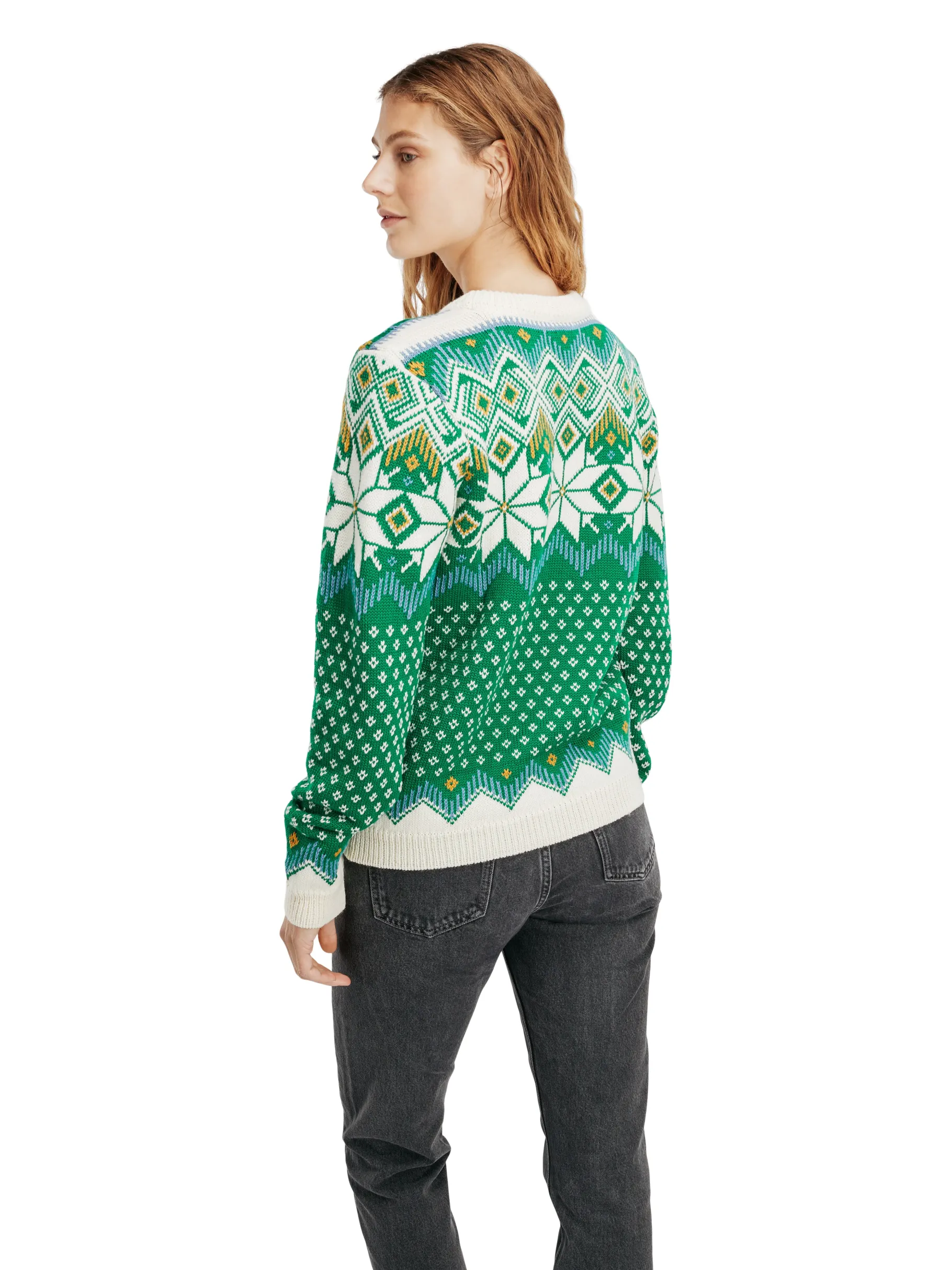 Hot Vilja Women's Knit Sweater Women Round Neck