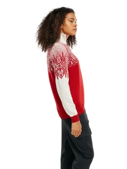 Best Sale Winterland Women's Merino Wool Sweater Women Half-Zip